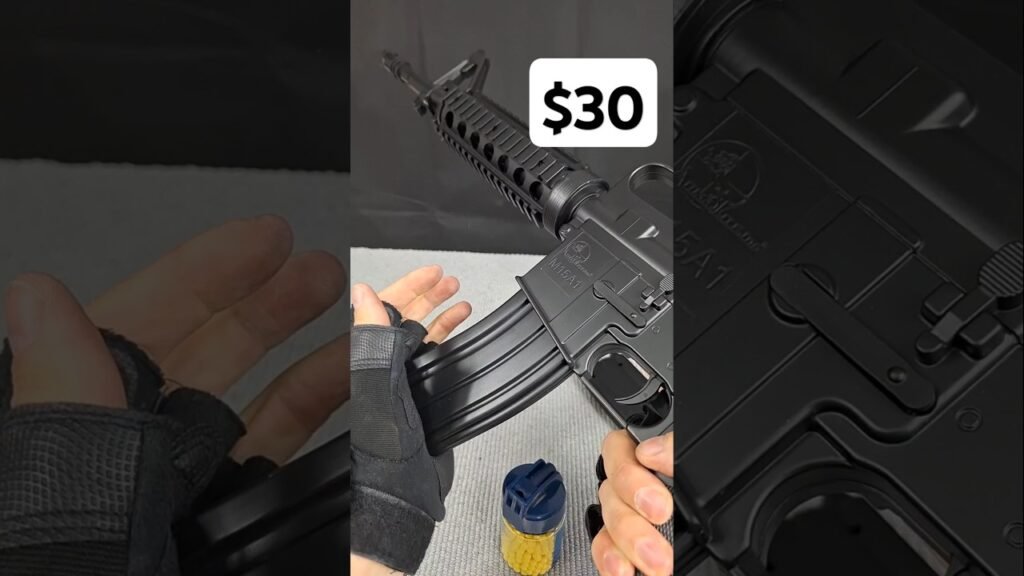 Testing a M4 Carbine Airsoft Level Up Is It Worth $30?
