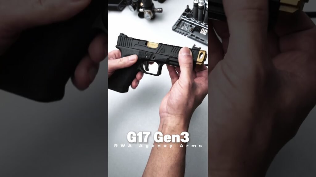 ARE AIRSOFT GLOCKS TOO REALISTIC? 😳 #airsoft #fakegun  #airsoftcqb #dji #gelblaster