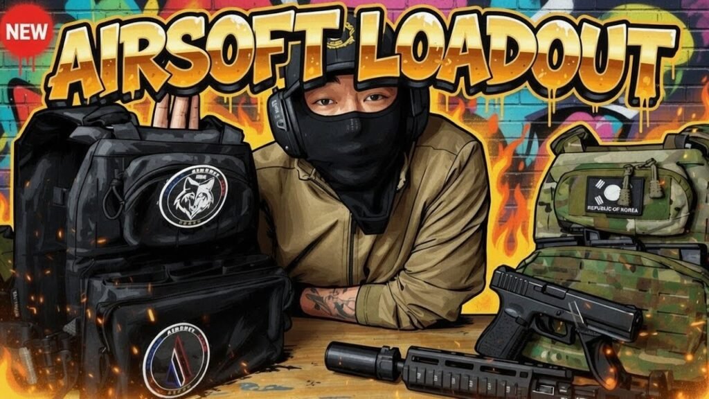 HBKV2 🇫🇷 AIRSOFT LOADOUT 2026 ET POUR PAS 