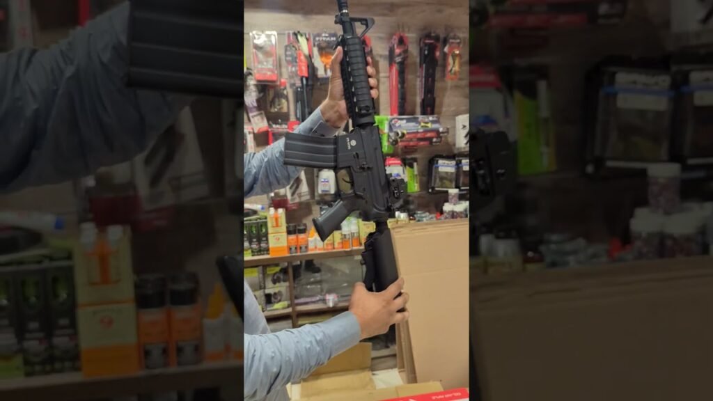 Big Bang M4 RIS CQBR Carbine Airsoft #shortsfeed #airsoft #bbgun #revolver357 #bigbang