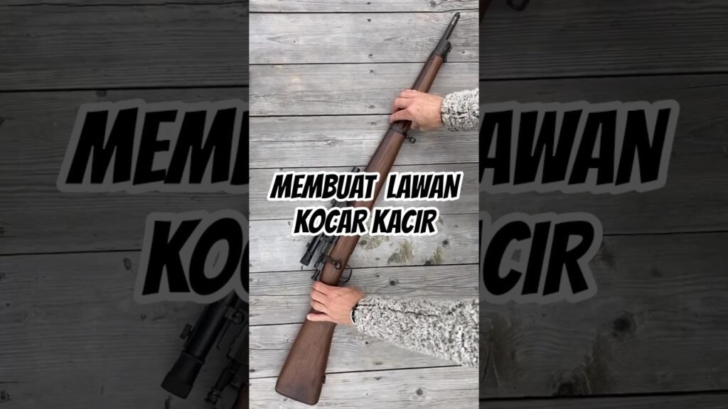 M1903A4 Springfield  #shorts #airsoft #war #warzone #army #military
