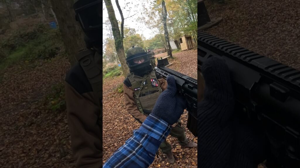 He Asked Me To SHOOT HIM!😳