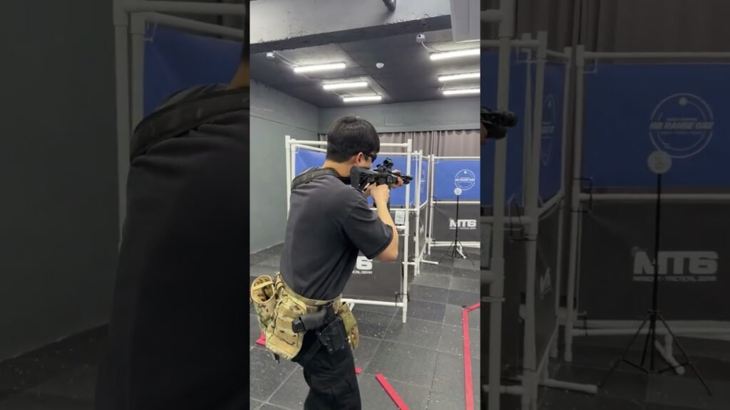 Target shootings with VFC MK18 MOD1 V3 #airsoft