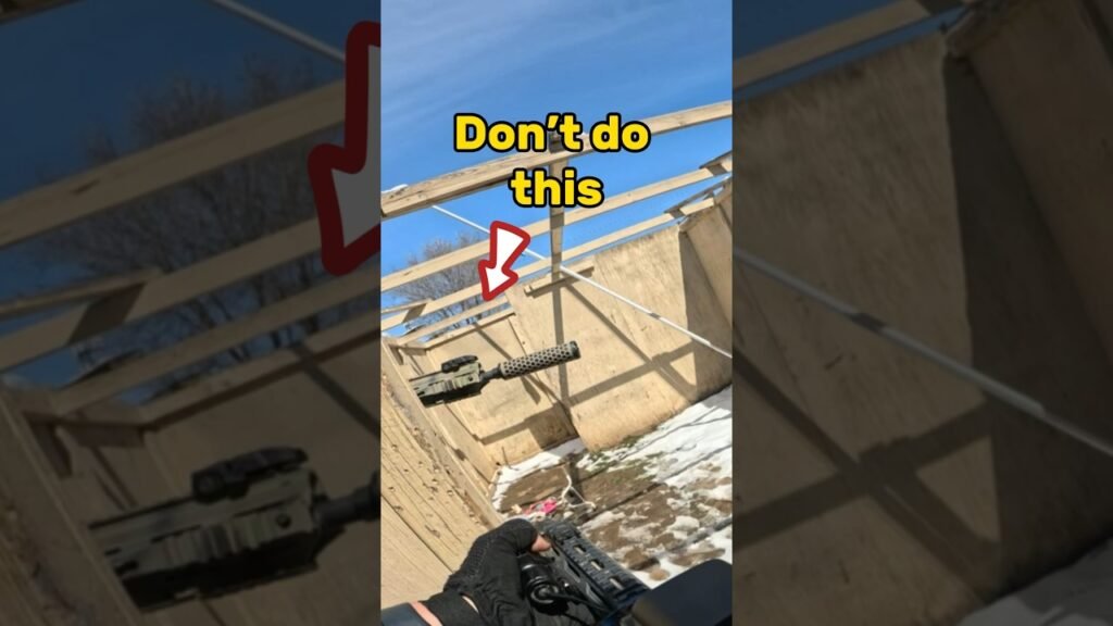 CQB tactics #airsoft #funny #tactical #shorts