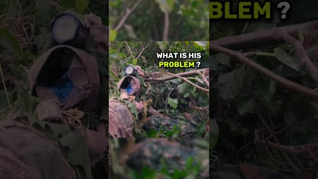 Devastating EYE SHOT is what he deserved #airsoft #headshot #shorts Credits: @kickingmustang