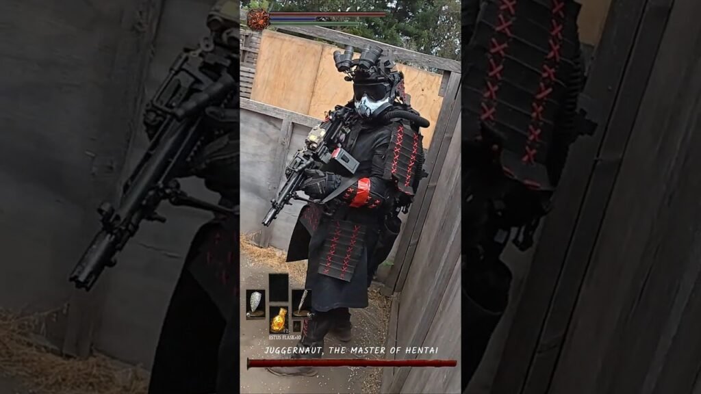 😱 JUGGERNAUT AIRSOFT FINAL BOSS 😱 ▬ #airsoft #gameplay #fail