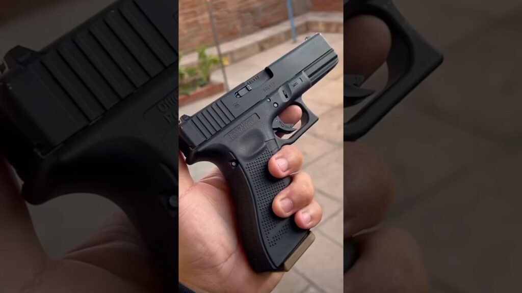 La Pistola Más Realista de Airsoft‼️#pistola #airsoft