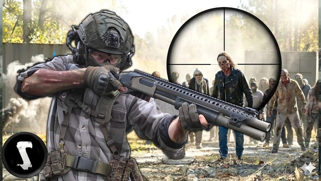 I Tried Surviving a Zombie Virus Outbreak Simulation Airsoft Event