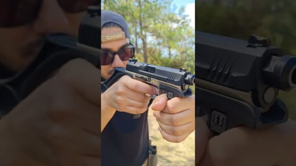 Canik TP 9 Elite Combat Airsoft Version 🤤 FULL EQUIP #caniktp9 #shortsviral #shortsyoutube