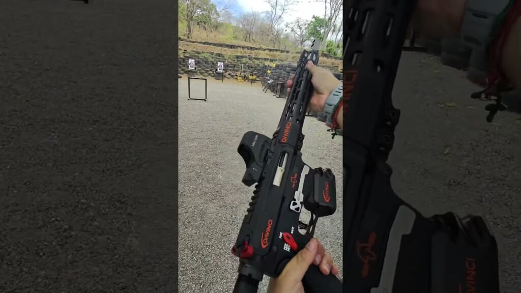 DAVINCI DG-9 PCC RIFLE #pcc #competition #safetyfirst #military #airsoft