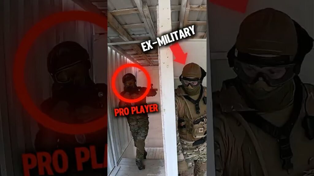 Ex-Military vs. Pro Airsoft Player! 😳💥