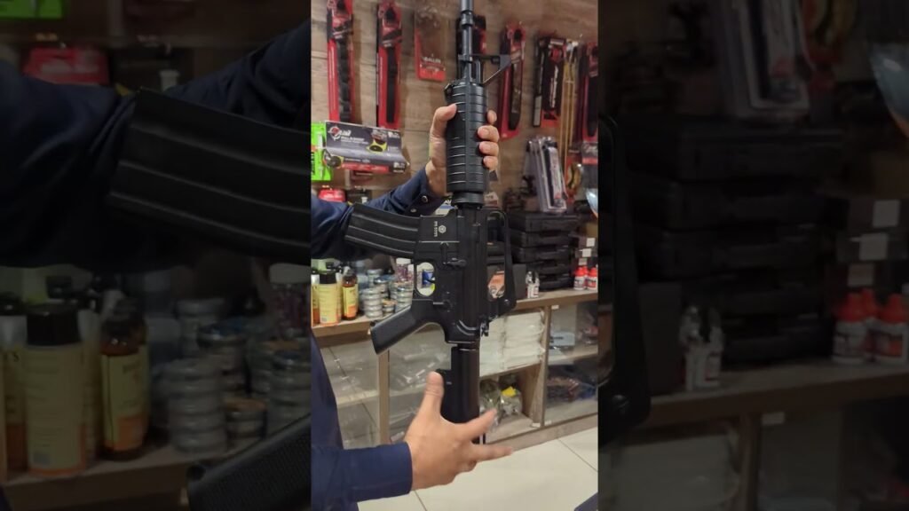 The Best Training tool Big bang M4 Carbine Airsoft #airsoft #shortsfeed #trending #airsoftgun