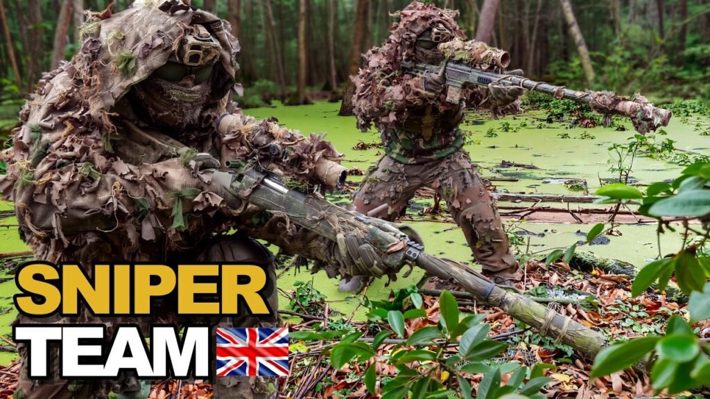 British Airsoft Sniper Duo Use Stealth To Terrorise Mil-Sim Teams