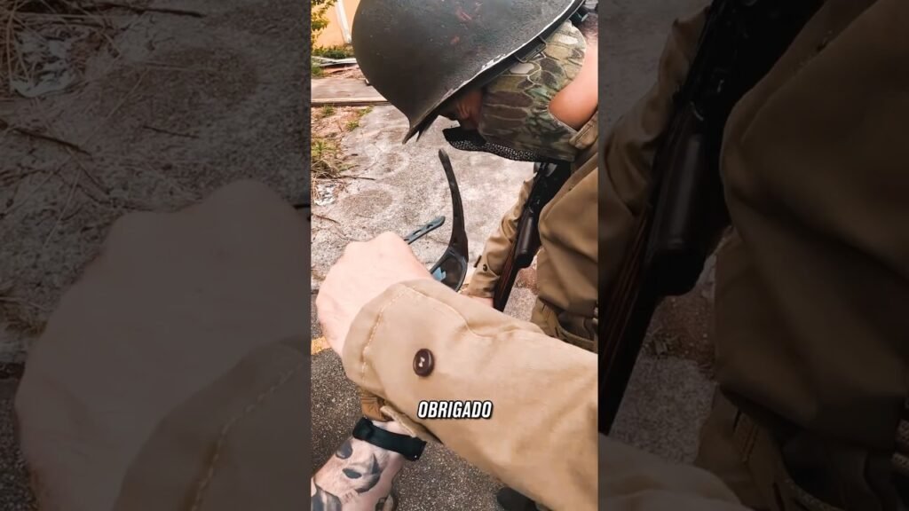 Falha no óculos quase faz perder a vista 😱 #airsoft