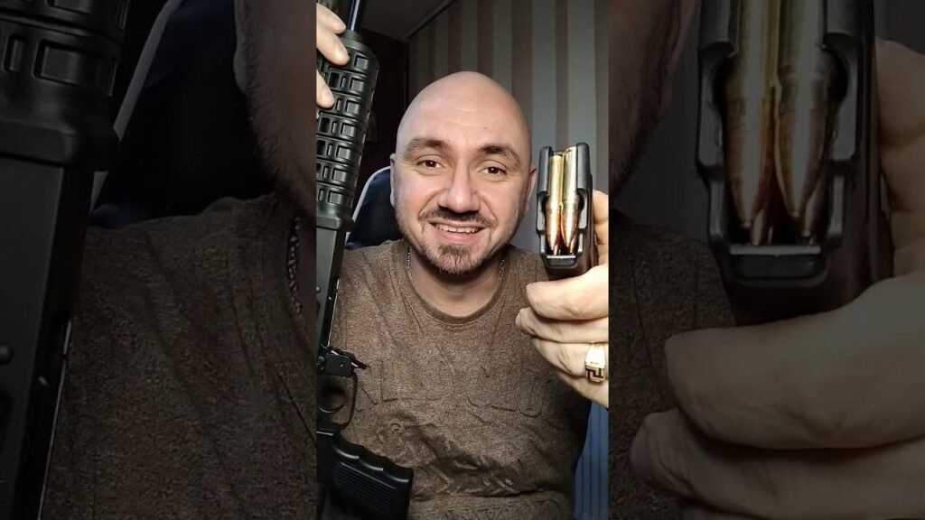 CHIAR AM KALASHNIKOV ADEVĂRAT SAU AIRSOFT? www.novamodul.com #gun #guns #firearms #ak47