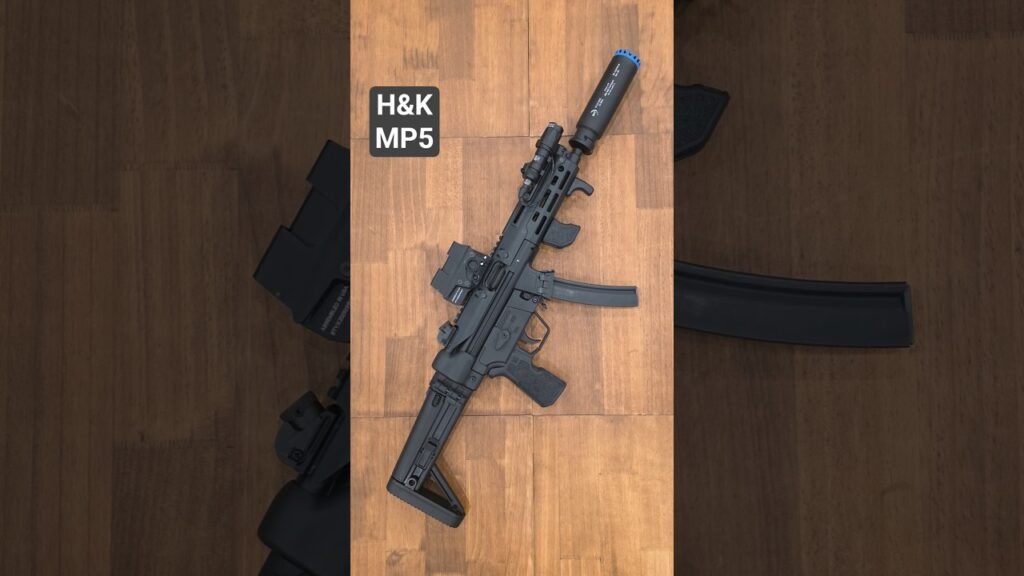 Airsoft MP5 UTG Pro Build #airsoft #gbb #mp5