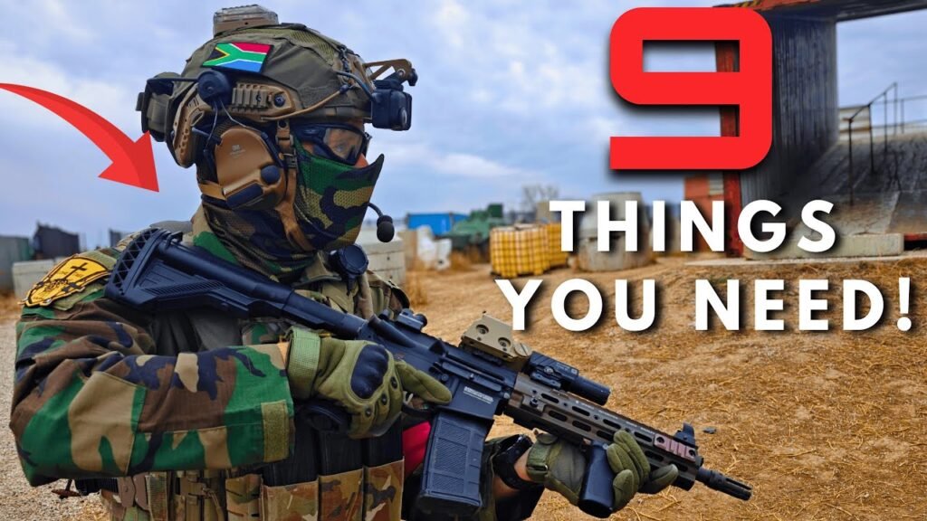 Every Airsofter Needs These 9 Things!