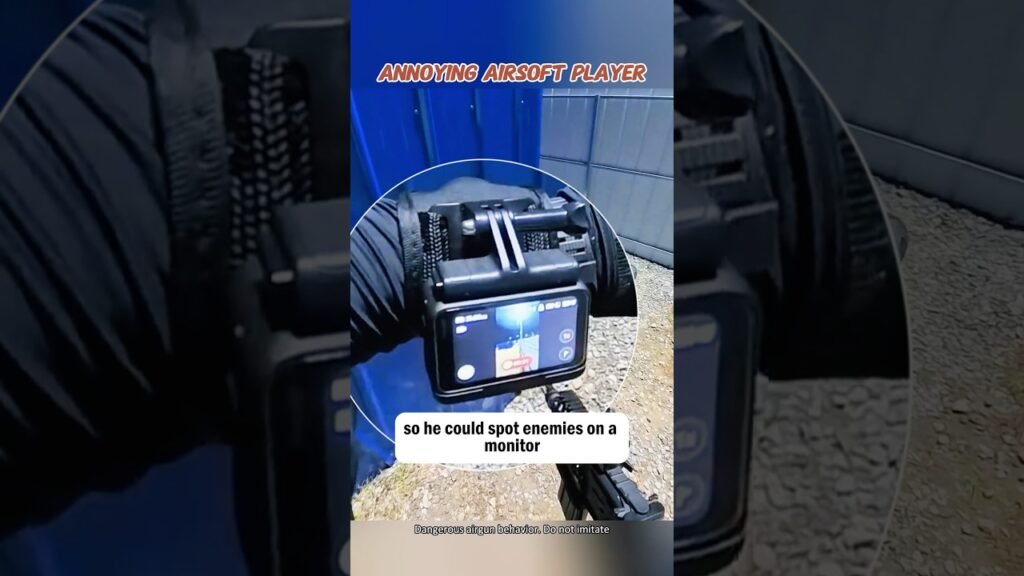 Cheating players make this game lose fun.#airsoft #airsoftcqb #paintball
