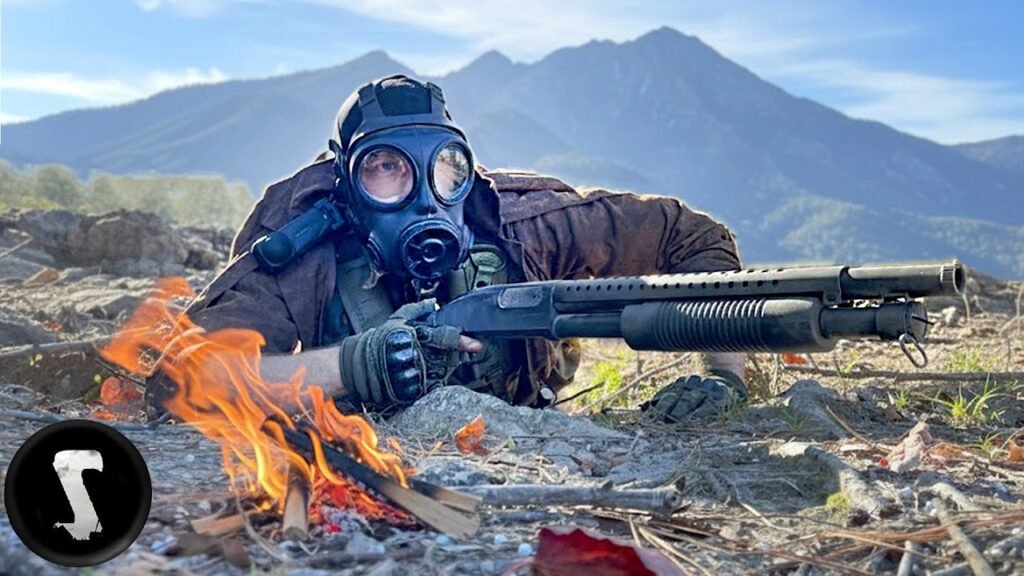 I Tried Surviving 3 Days at the S.T.A.L.K.E.R. Airsoft Survival Challenge