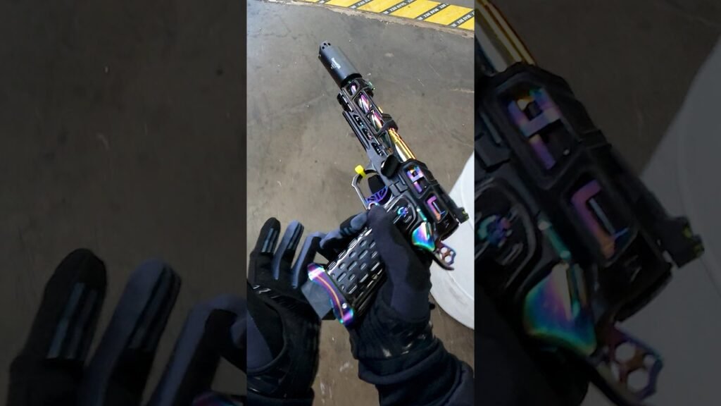 $1400 Airsoft Pistol