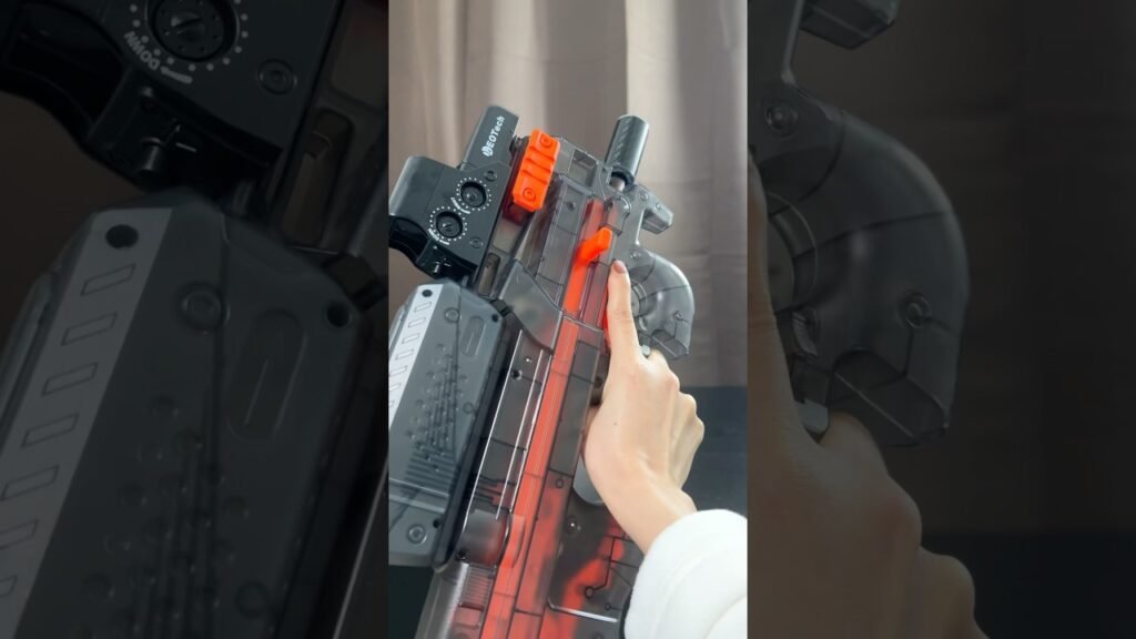 New P90 + luminous tracer! Who needs this gel blaster? #gelblasters #toys #airsoft