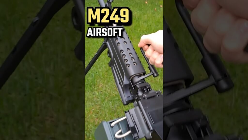 ESTA RÉPLICA ES UN MONSTRUO 💀/ M249 A&K AIRSOFT