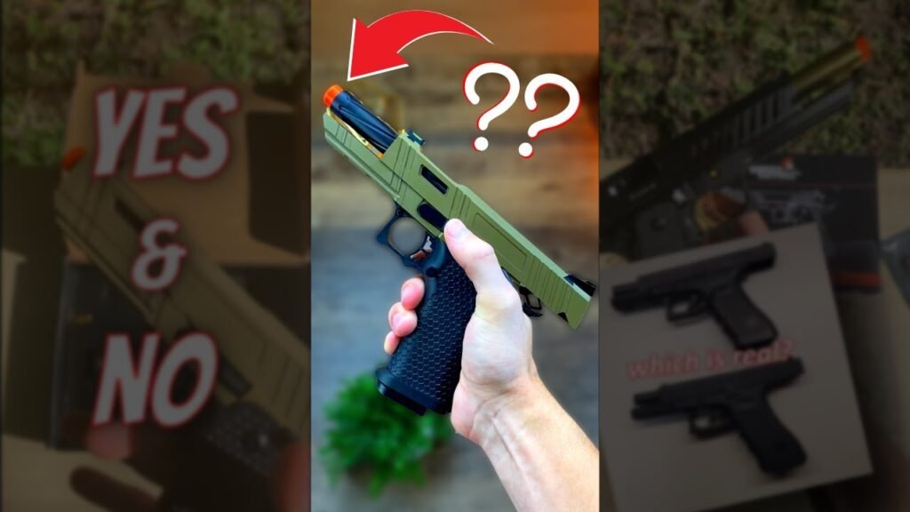 Can You Remove the Orange Tip? (airsoft) #shorts