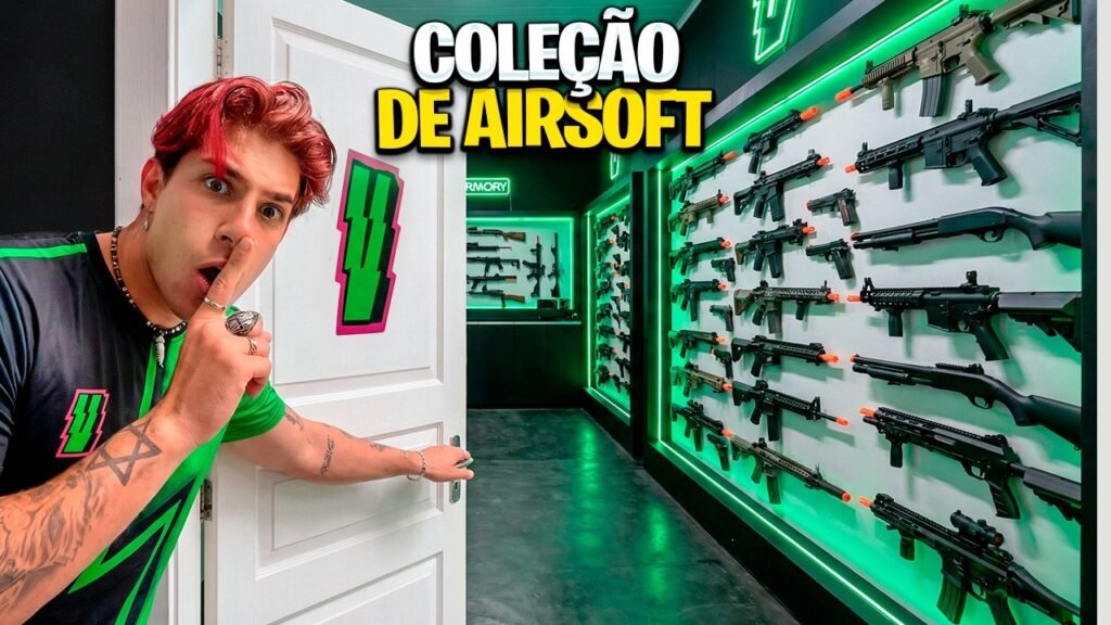 TESTEI TODA A MINHA COLEÇÃO AIRSOFTS *qual é a melhor