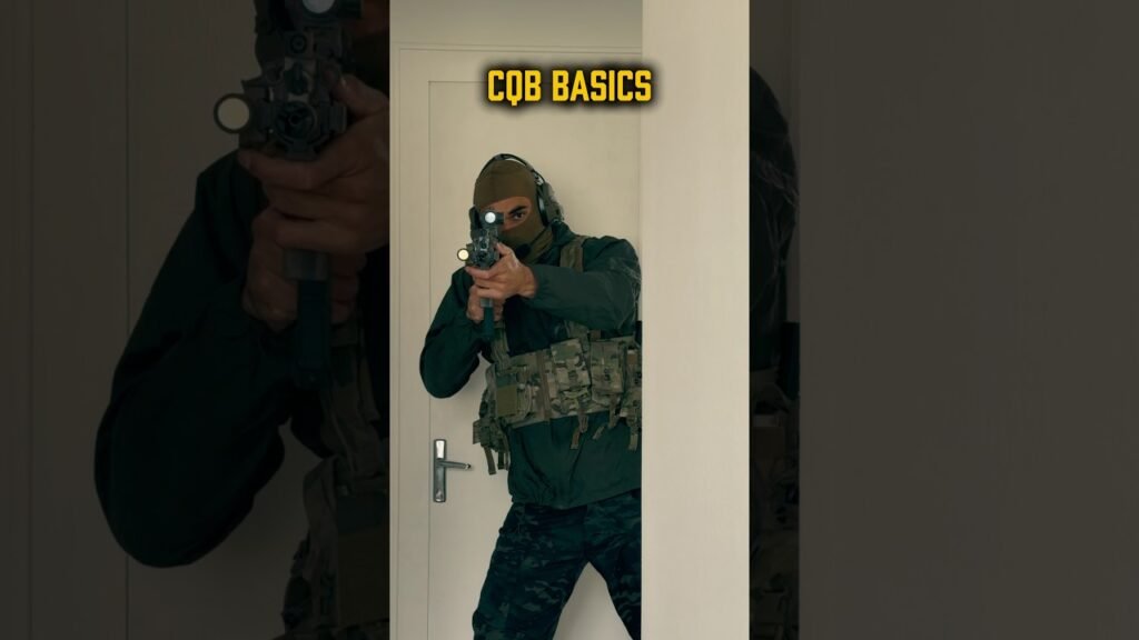CQB BASICS : Exposure #airsoft #army #military #airsoftshorts #shorts
