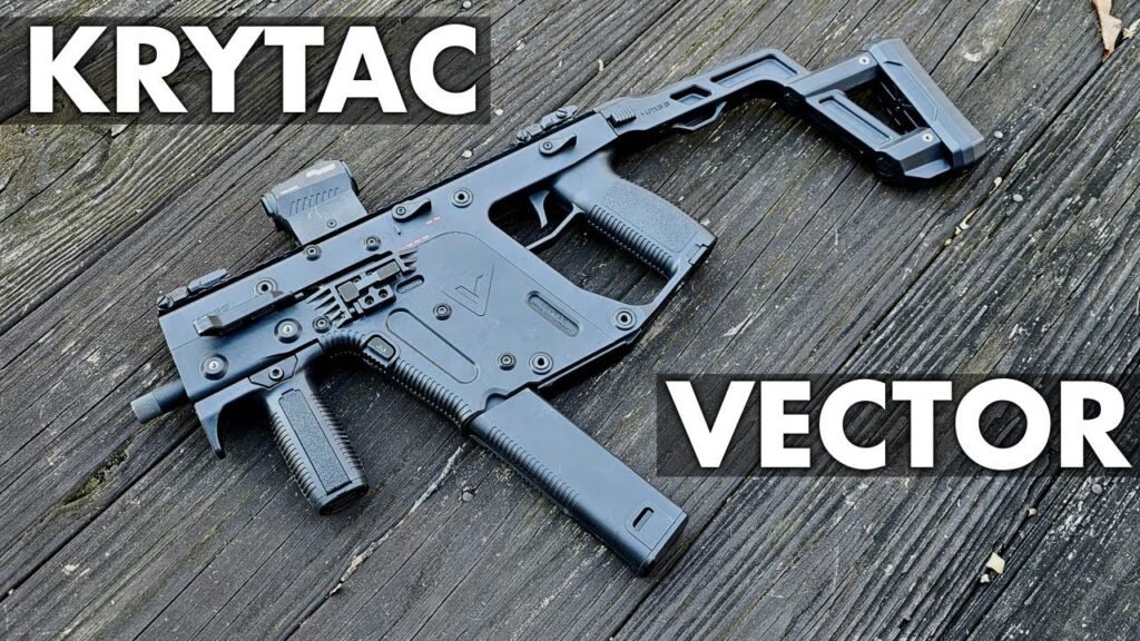 Krytac Airsoft Kriss Vector GBB Review: Highs and Lows