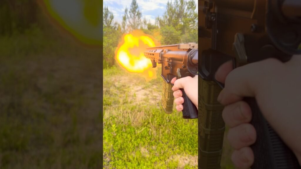 Ghetto Blasta 💯💥 #airsoft #blowup #frt #viral #trending