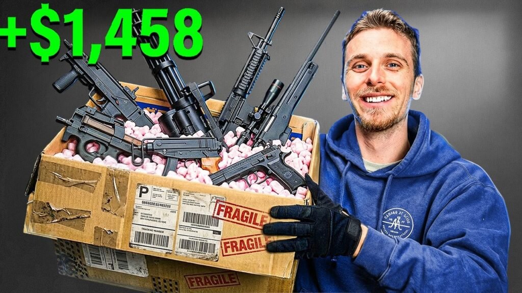 Can You Profit From Airsoft Mystery Boxes?