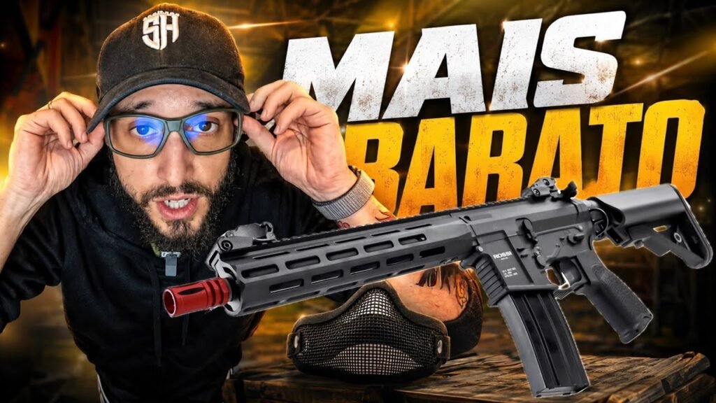 O Jeito Mais Barato de Começar no Airsoft em 2026 | Quanto Gastei