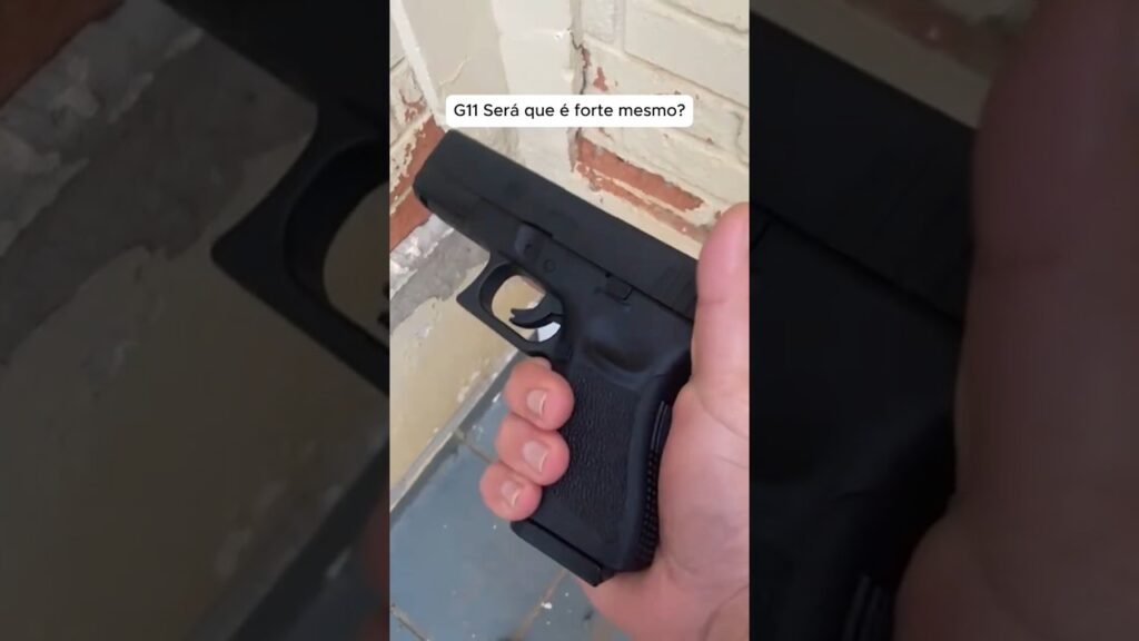 G11 Será que é forte mesmo? #airgun #airsoft #army