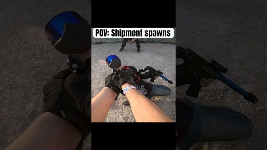 POV: Shipment Spawn Points.. #airsoft #shorts #gaming #funnyshorts #airsoftshorts
