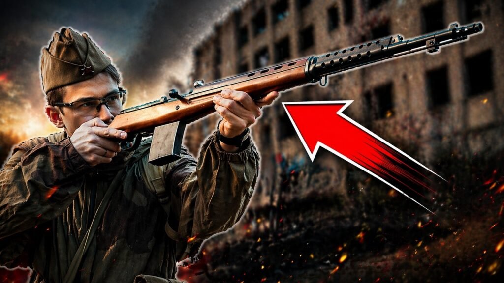 Erre aztán tényleg nem számítottam egy WW2-es airsoft fegyvertől...
