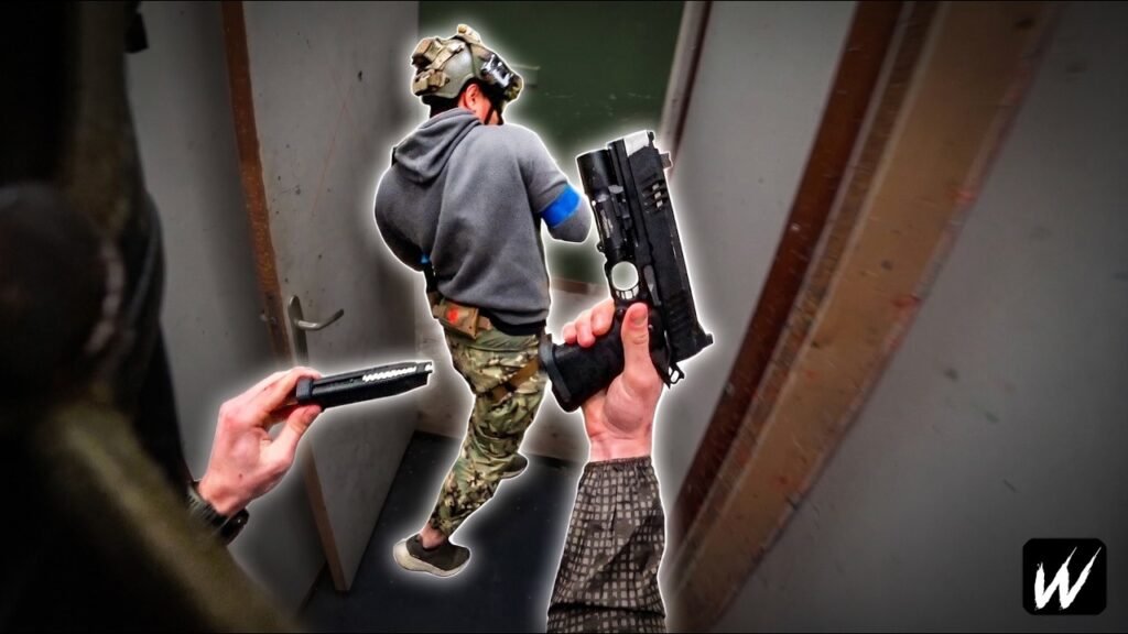 On s'est fait contrôler par la police en rentrant d'Airsoft 👮‍♂️