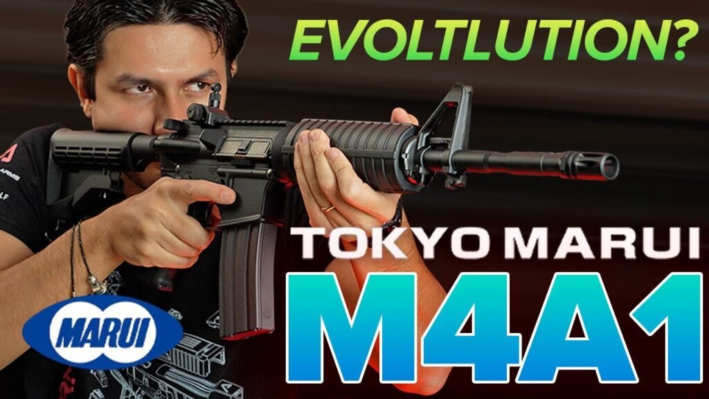 EVOLTLUTION? - Tokyo Marui EVOLT M4A1 Carbine AEG Review | RedWolf Airsoft