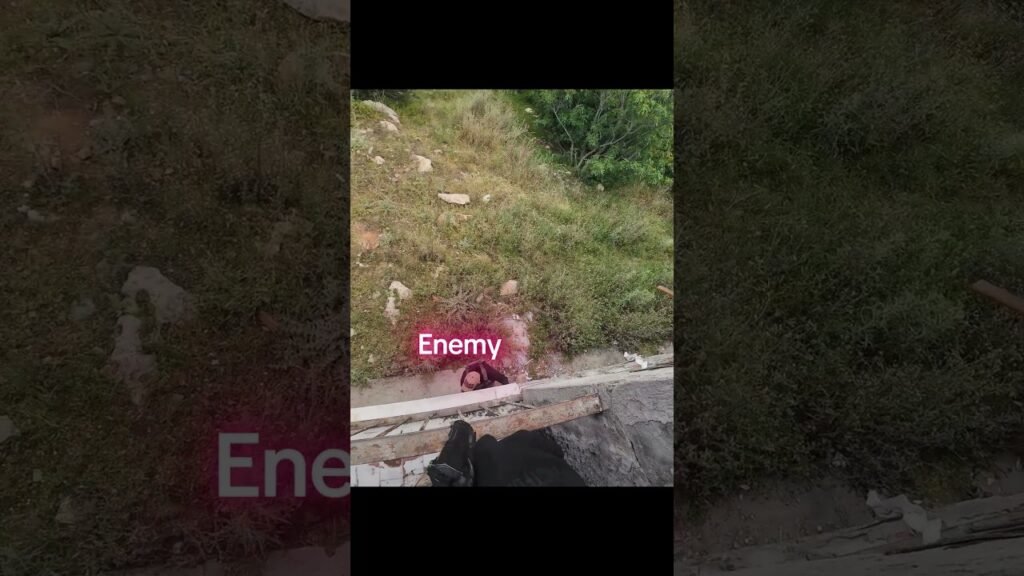 He was Shocked  #airsoft #milsim #shorts
