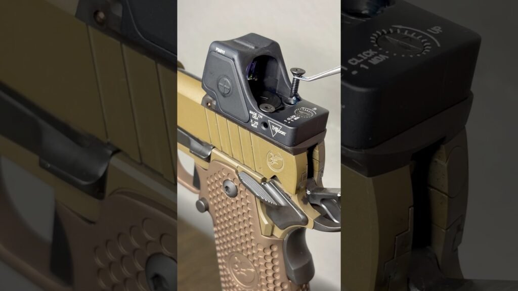 Airsoft Nighthawk x Trijicon RMR HD install #airsoft