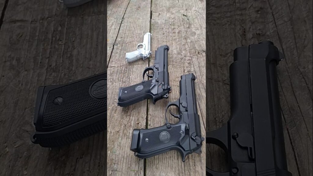 Beretta M9A1 2$ vs 80$ vs 120$ Airsoft