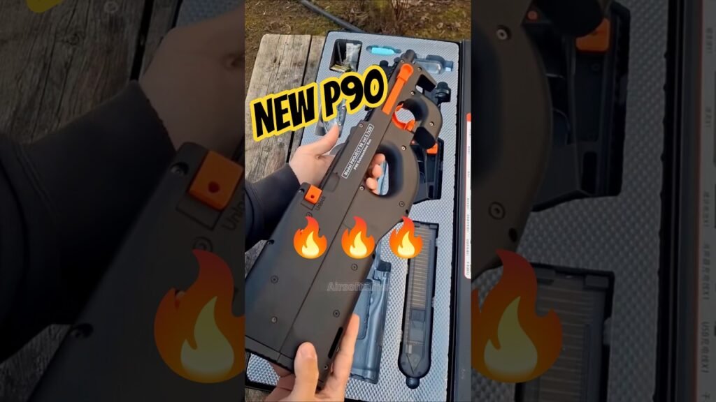 New p90 is insane!!! #shorts #airsoft