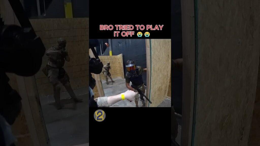 ➖ infinity aura  in airsoft 💀