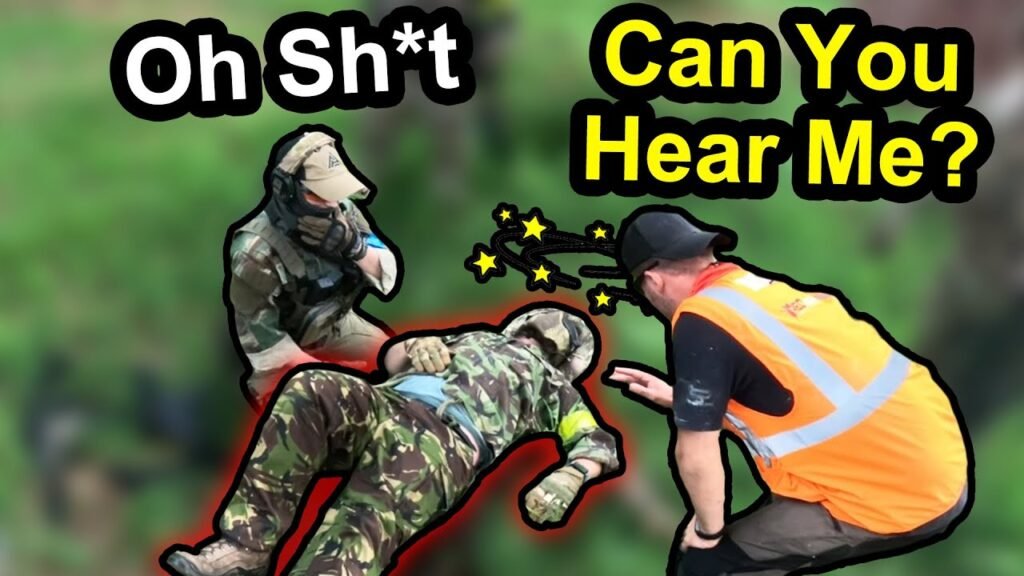 He Just Collapsed 😧 Airsoft Shenanigans (Part 6)