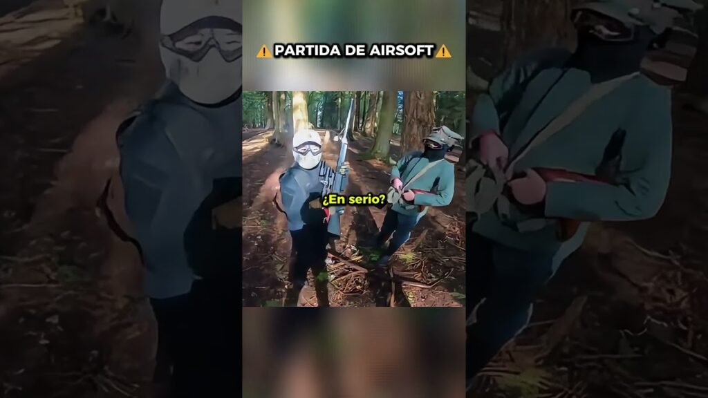 El gesto más amable en Airsoft  ☺️