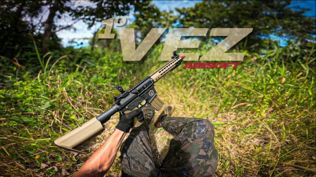 DIA 1 NO AIRSOFT – MINHA PRIMEIRA PARTIDA