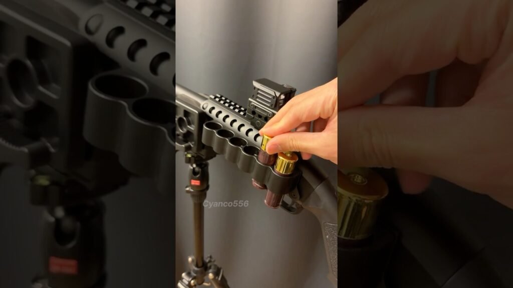 Tactical Airsoft Shotgun
