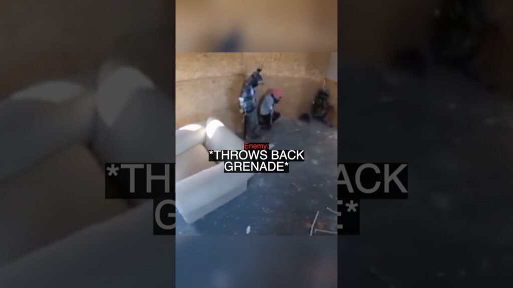 When Airsofter Saves Kid From Airsoft Nade…